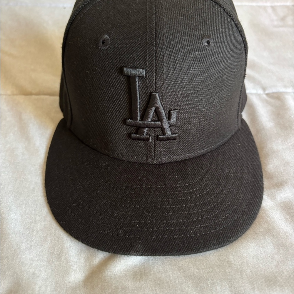 Youth Boys New Era Black Fitted Cap